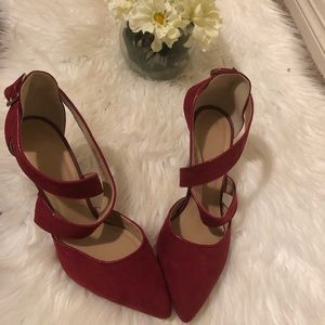 Women shoes Red
